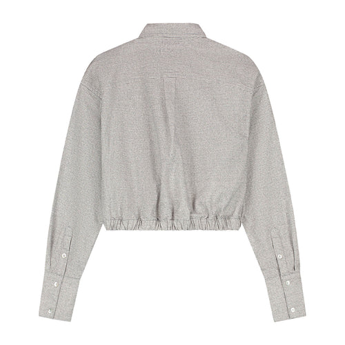 Charlie Petite | Odile Blouse | Pied de Poule
