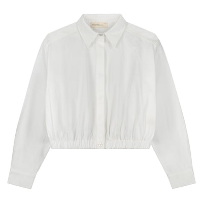 Charlie Petite | Odile Blouse - Mommy | White