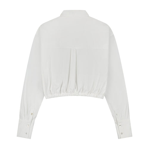Charlie Petite | Odile Blouse - Mommy | White