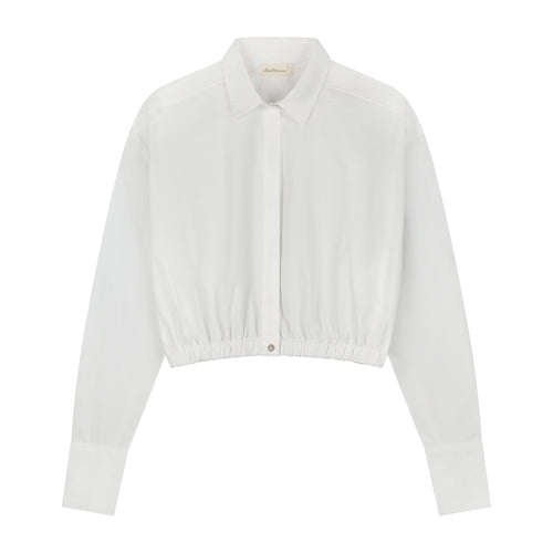 Charlie Petite | Odile Blouse - Mini | White