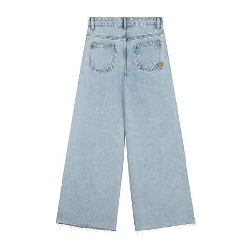 Charlie Petite | Olive Jeans - Mini | Light Snow Wash