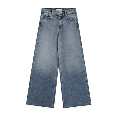 Charlie Petite | Olive Jeans - Mini | Stone Blue