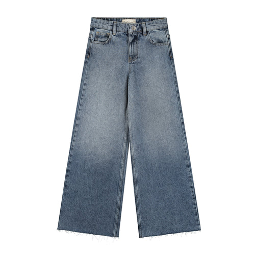 Charlie Petite | Olive Jeans - Mini | Stone Blue