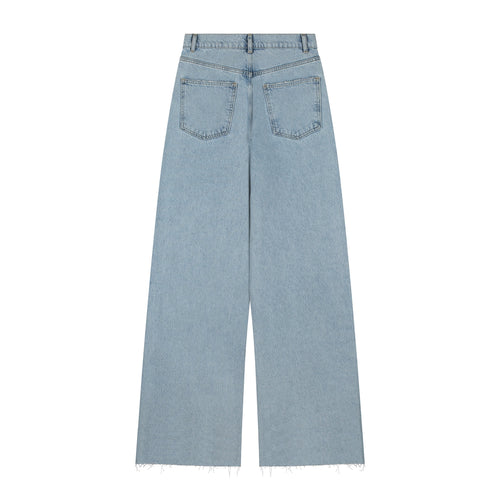 Charlie Petite | Olive Jeans - Mommy | Light Snow Wash