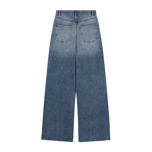 Charlie Petite | Olive Jeans - Mommy | Stone Blue