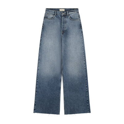 Charlie Petite | Olive Jeans - Mommy | Stone Blue