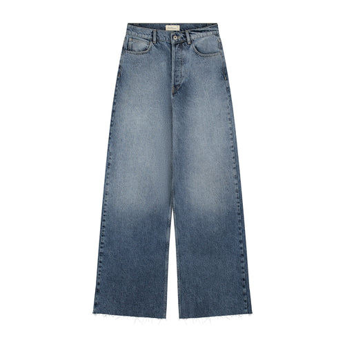 Charlie Petite | Olive Jeans - Mommy | Stone Blue