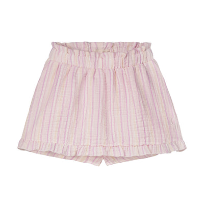 Charlie Petite | Olivia Skirt | Stripes Yellow & Pink