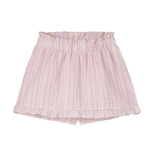 Charlie Petite | Olivia Skirt | Stripes Yellow & Pink