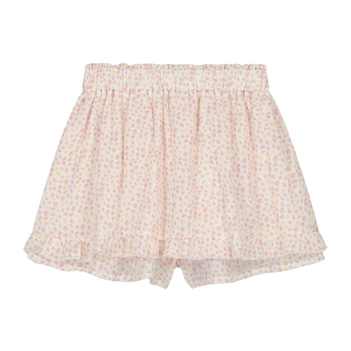 Charlie Petite | Olivia Skirt | Flower Pink/Yellow