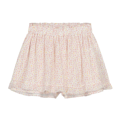 Charlie Petite | Olivia Skirt | Flower Pink/Yellow