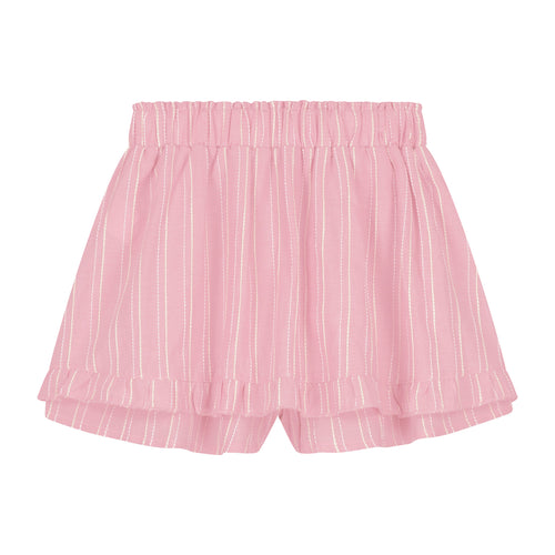 Charlie Petite | Olivia Skirt | Stripes Pink/White