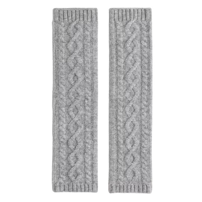 Charlie Petite | Noemi Leg Warmer | Grey Melange