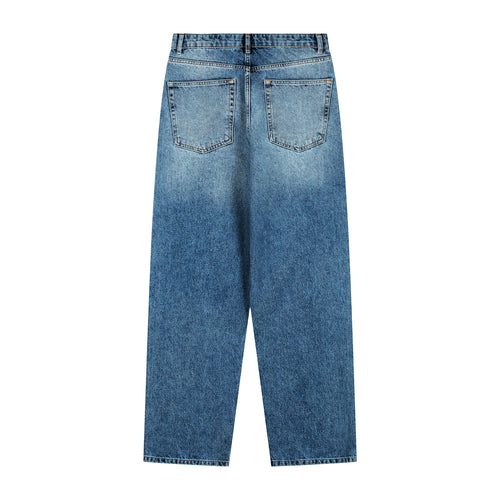 Charlie Petite | Otis Jeans - Mommy | Stone Blue