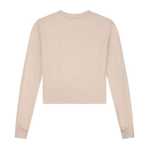 Charlie Petite | Owen Longsleeve - Mommy | Beige Melange