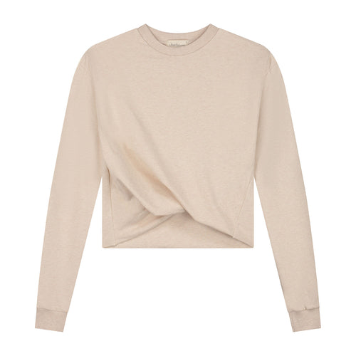 Charlie Petite | Owen Longsleeve - Mommy | Beige Melange