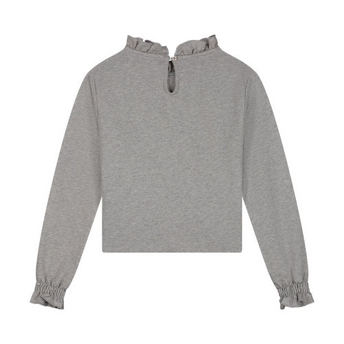 Charlie Petite | Owen Longsleeve - Mini | Grey Melange
