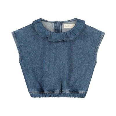 Paige Top | Pale Blue