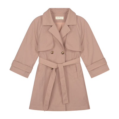 Hazel Coat | Old Pink