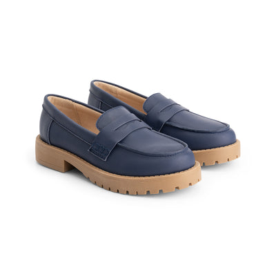 Palma Loafer | Dark Blue
