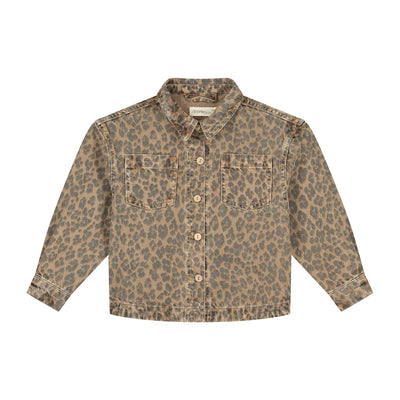 Pascalle Jacket | Tiger Print