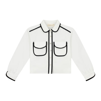 Pepper Blouse | White