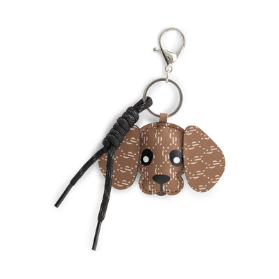 Percey Key Chain | Brown