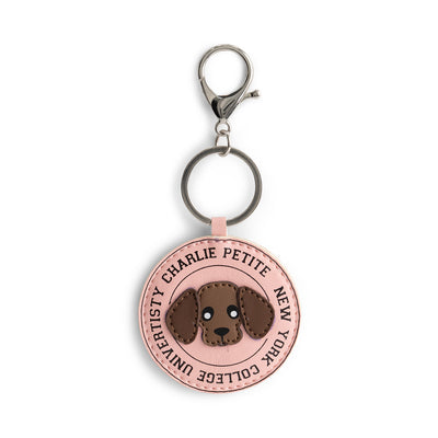 Percey Key Chain | Pink
