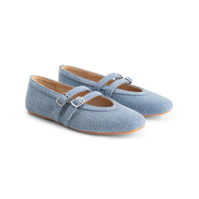 Peylin Ballerina | Denim Blue