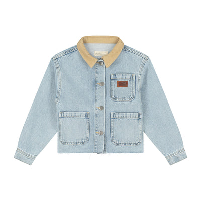Pierre Jacket | Snow Blue