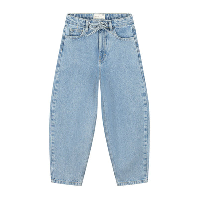 Pip Baggy Jeans | Light Snow Wash