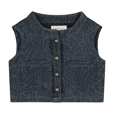Penelope Top | Just Blue
