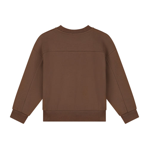 Charlie Petite | Pepe Sweater | Brown