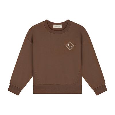 Charlie Petite | Pepe Sweater | Brown