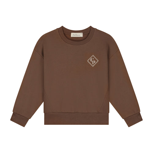 Charlie Petite | Pepe Sweater | Brown