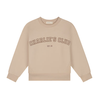 Charlie Petite | Pepe Sweater | Smoke Grey