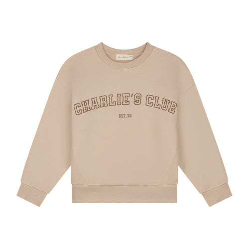 Charlie Petite | Pepe Sweater | Smoke Grey