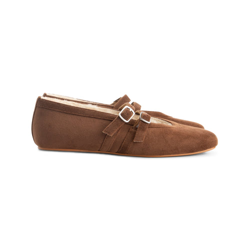 Charlie Petite | Peylin Ballerina | Brown