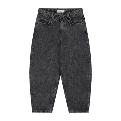 Charlie Petite | Pip Jeans | Black Stone Washed