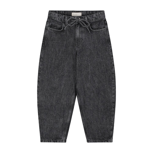 Charlie Petite | Pip Jeans | Black Stone Washed