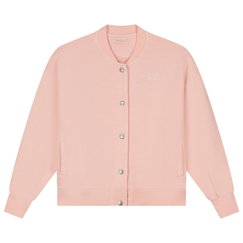 Pomme Cardigan | Pink Washed