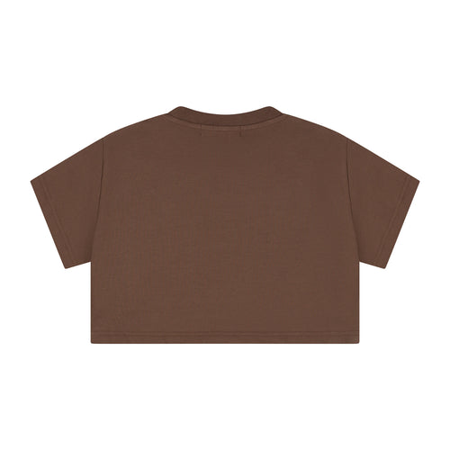 Charlie Petite | Presley T-Shirt | Brown