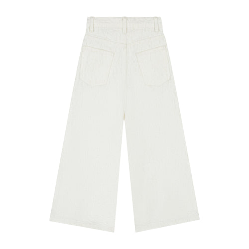 Charlie Petite | Quincy Jeans - Mini | Off-White