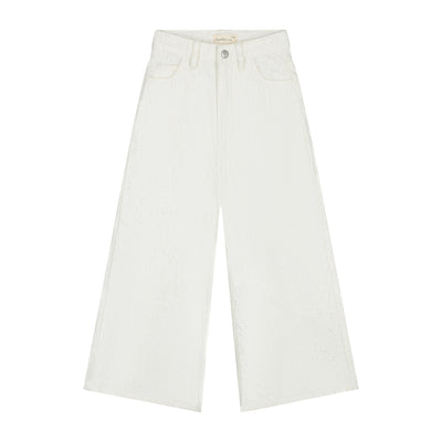 Charlie Petite | Quincy Jeans - Mini | Off-White