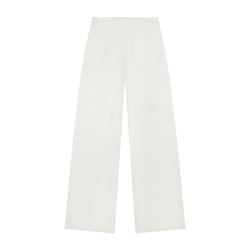 Charlie Petite | Quincy Jeans - Mommy | Off-White