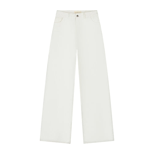 Charlie Petite | Quincy Jeans - Mommy | Off-White