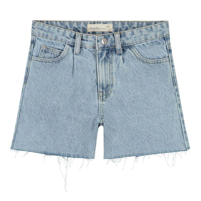 Charlie Petite | Quinty Bermuda - Mini | Light Snow Wash
