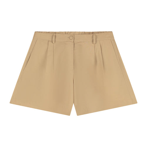 Charlie Petite | Rosa Bermuda - Mommy | Camel