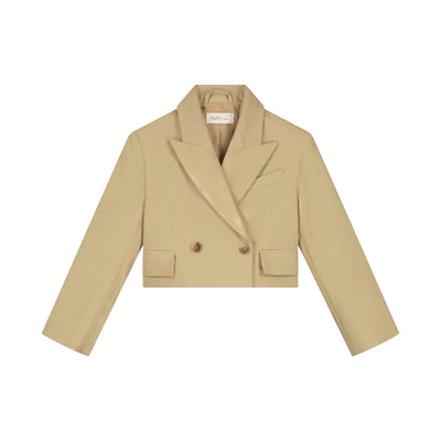Charlie Petite | Rosie Blazer - Mini | Camel