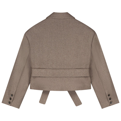 Charlie Petite | Rosie Blazer | Brown